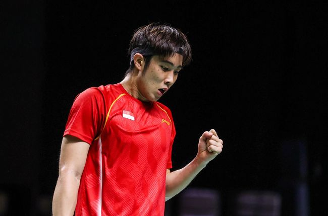 他在比赛中 他在比赛中